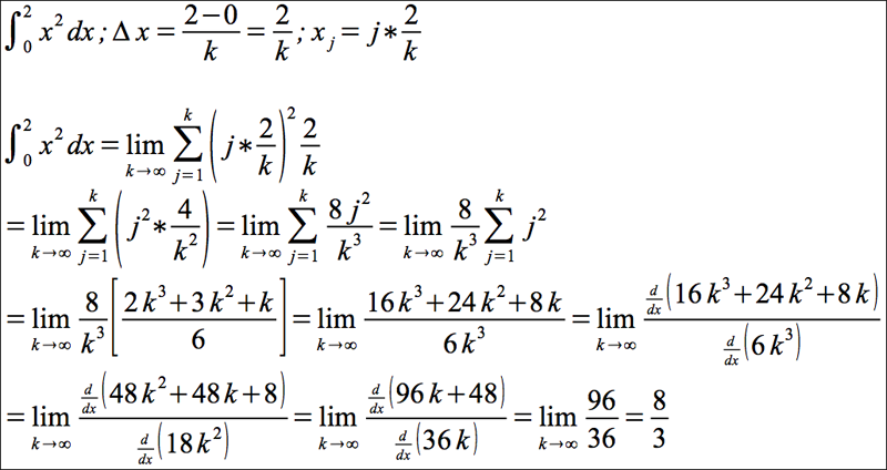 Reimann Sum 1