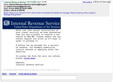 IRS Scam